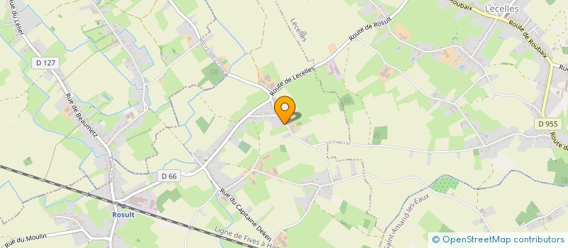 localisation de l'entreprise PIXVINCO  ROSULT