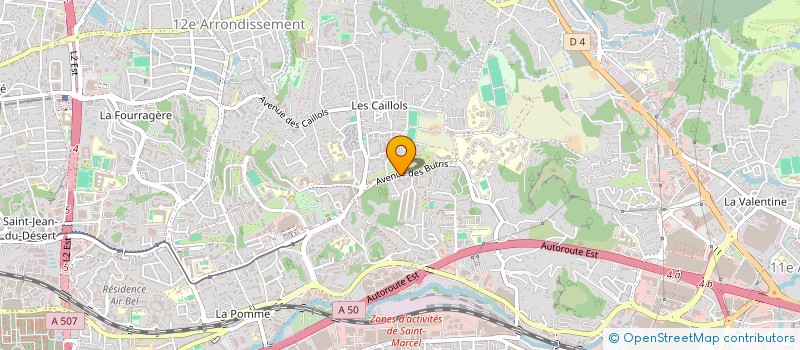 localisation de l'entreprise PIXWIDE à MARSEILLE