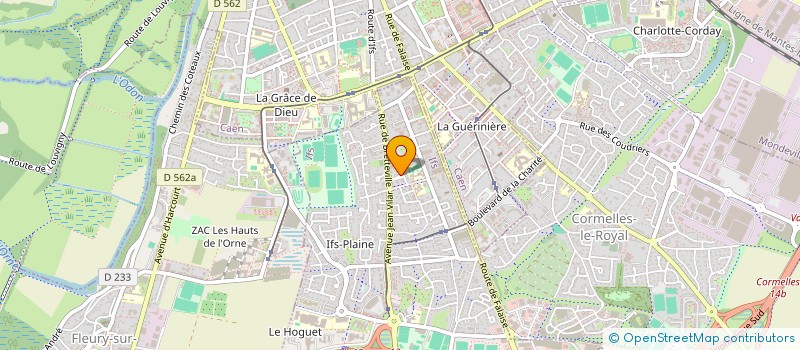 localisation de l'entreprise PIXX  IFS