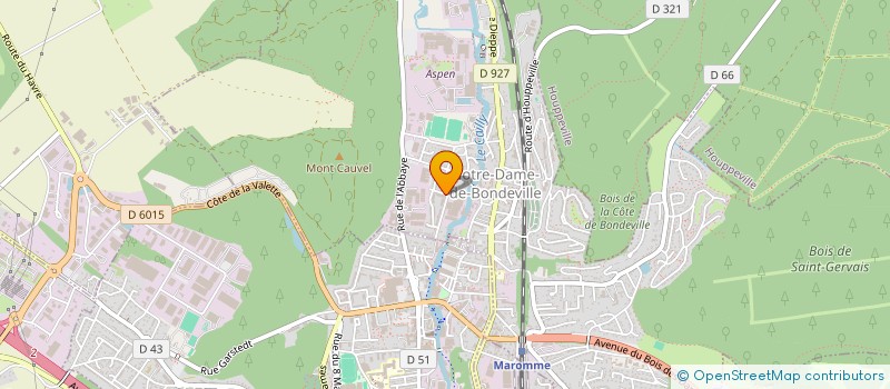 localisation de l'entreprise PIXXCLUB.COM- FOURNISSEUR DE PHOTOS CLUBBING  NOTRE-DAME-DE-BONDEVILLE