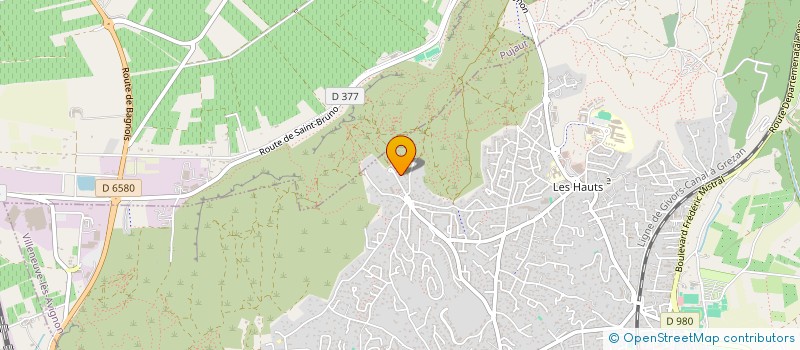 localisation de l'entreprise PIXY  VILLENEUVE-LES-AVIGNON