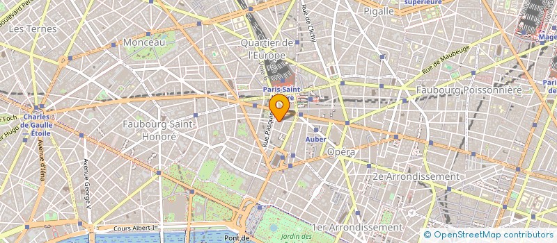 localisation de l'entreprise PIXY  PARIS