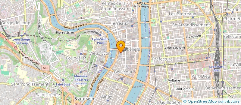 localisation de l'entreprise PIYA  LYON