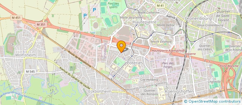 localisation de l'entreprise PIYA KEBAP à STRASBOURG