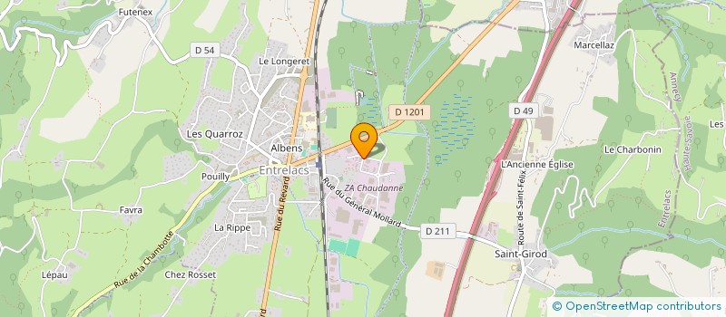 localisation de l'entreprise PIYOAN  ENTRELACS