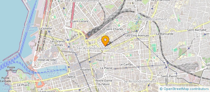localisation de l'entreprise PIZARRO AVOCAT à MARSEILLE