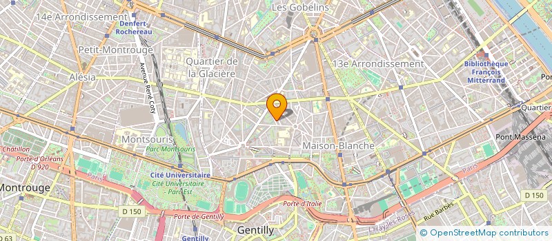 localisation de l'entreprise PIZE VISUEL.LE.S  PARIS