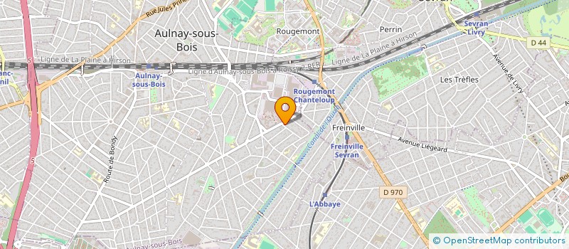 localisation de l'entreprise PIZGRILL à AULNAY-SOUS-BOIS