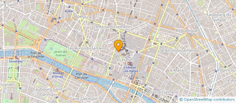 localisation de l'entreprise PIZI  PARIS