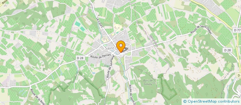 localisation de l'entreprise PIZIALUNA  SAINT-DIDIER