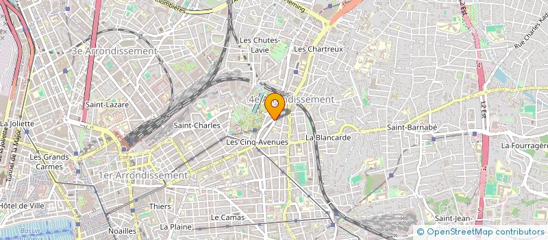 localisation de l'entreprise PIZWICH à MARSEILLE