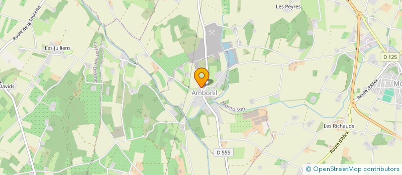 localisation de l'entreprise PIZZ'A JOKER à AMBONIL