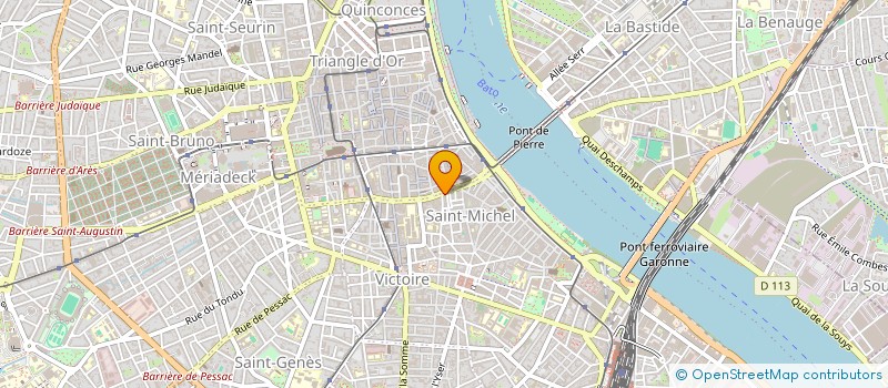 localisation de l'entreprise PIZZ AMORE  BORDEAUX