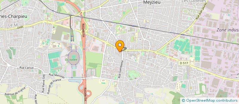 localisation de l'entreprise PIZZ'APHYL  MORESTEL