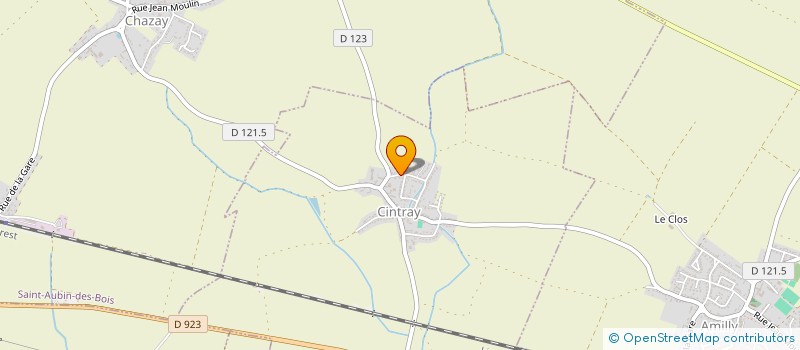 localisation de l'entreprise PIZZ ARBO à CINTRAY
