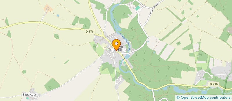 localisation de l'entreprise PIZZ'ATIQ  SONCHAMP