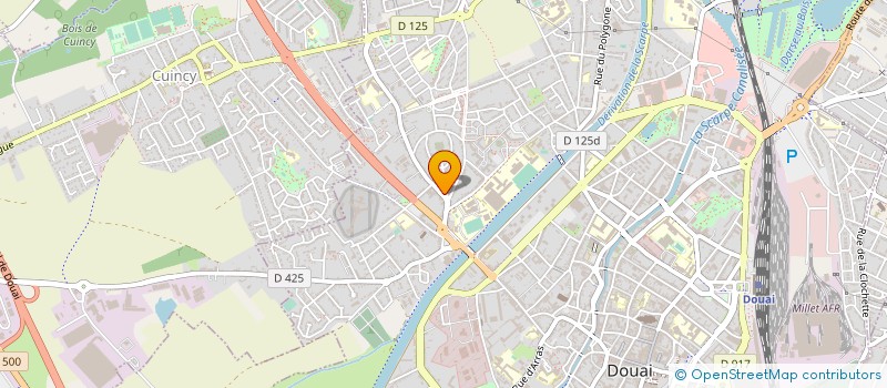 localisation de l'entreprise PIZZ AVOR  DOUAI