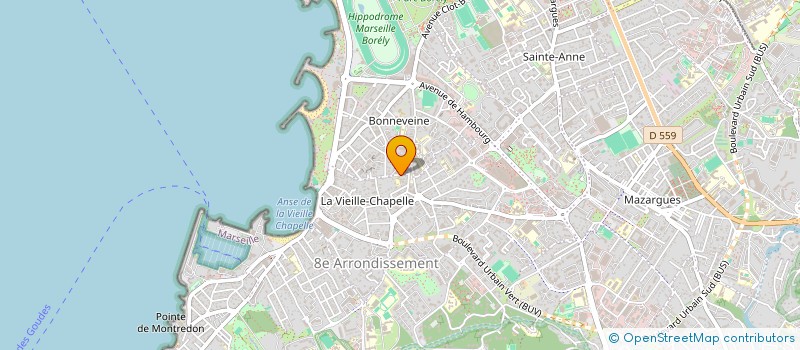 localisation de l'entreprise PIZZ EVENT MARSEILLE à MARSEILLE