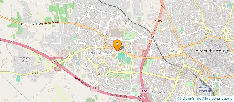 localisation de l'entreprise PIZZ KEBBAB'GRILL à AIX-EN-PROVENCE