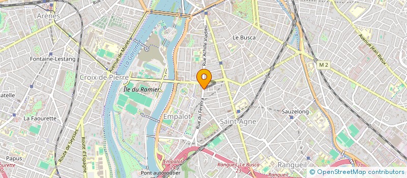 localisation de l'entreprise PIZZA 118 à TOULOUSE