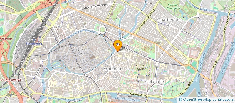 localisation de l'entreprise PIZZA 666 SARL à STRASBOURG