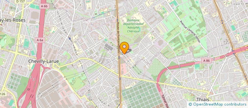 localisation de l'entreprise PIZZA A VITRY à VITRY-SUR-SEINE