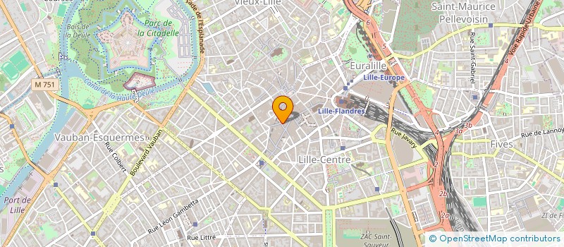 localisation de l'entreprise PIZZA ARMAND à LILLE