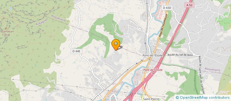 localisation de l'entreprise PIZZA BIANCA à AUBAGNE