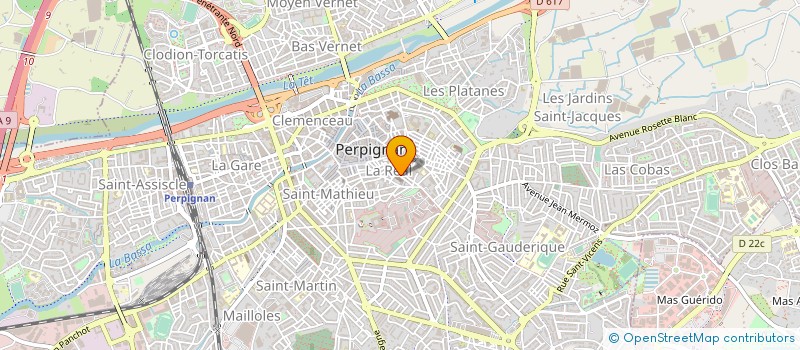 localisation de l'entreprise PIZZA CABAH SOLIDAIRE RUE 66 à PERPIGNAN