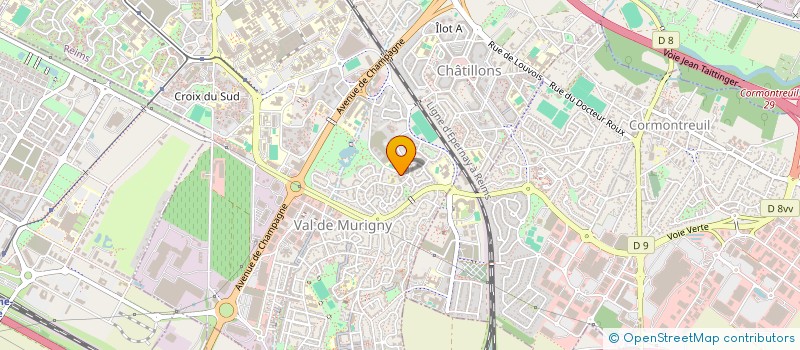 localisation de l'entreprise PIZZA CASA NOVA  REIMS