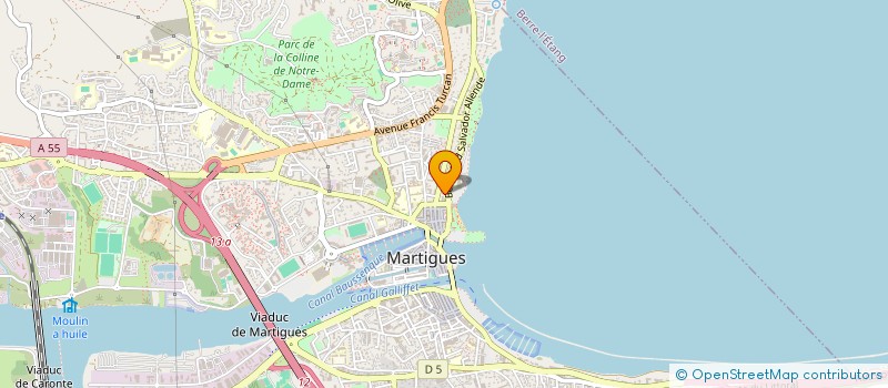 localisation de l'entreprise PIZZA CHRONO CHEZ CHRISTOPHE à MARTIGUES