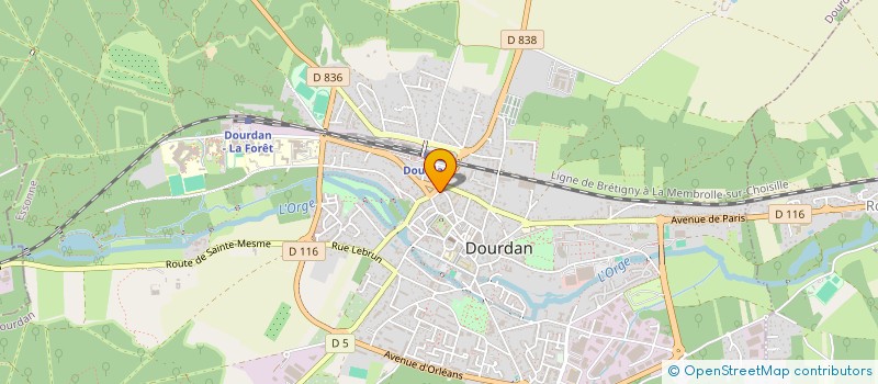 localisation de l'entreprise PIZZA DELICE à SAINT-DENIS