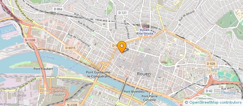 localisation de l'entreprise PIZZA EAT 76 à ROUEN