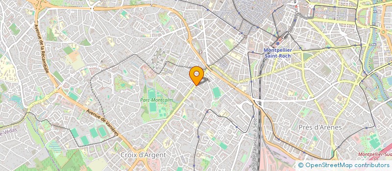 localisation de l'entreprise PIZZA EAT à MONTPELLIER