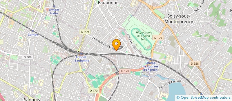 localisation de l'entreprise PIZZA EL MASSA à EAUBONNE