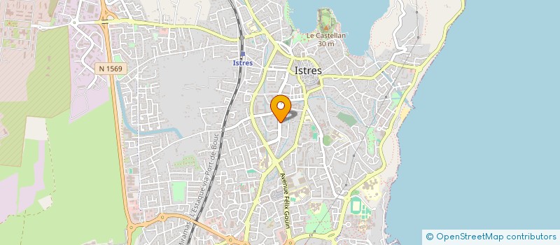 localisation de l'entreprise PIZZA ETOILE à ISTRES