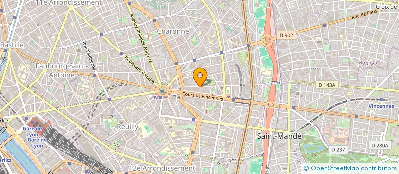 localisation de l'entreprise PIZZA EXPRESS  PARIS