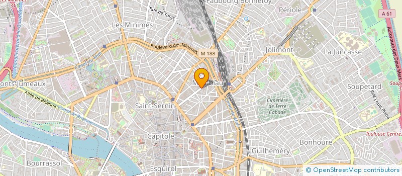 localisation de l'entreprise PIZZA FLASH à TOULOUSE