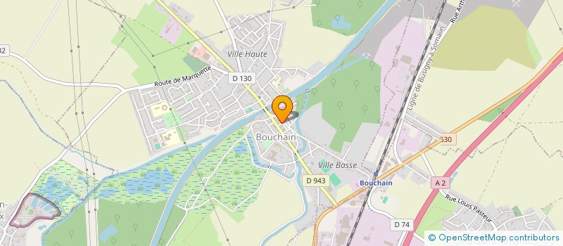 localisation de l'entreprise PIZZA FLASH SARL à BOUCHAIN