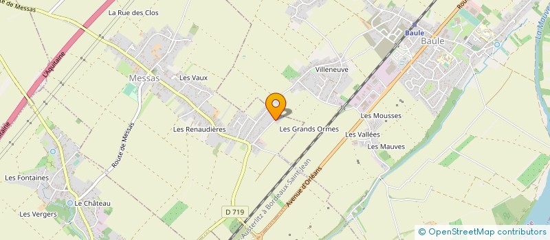 localisation de l'entreprise PIZZA FRED/SISSI à MESSAS