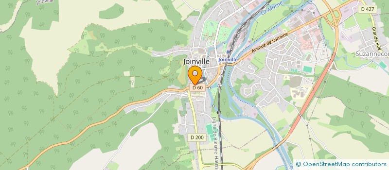 localisation de l'entreprise PIZZA GUSTO à JOINVILLE