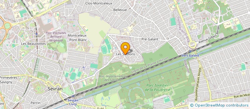 localisation de l'entreprise PIZZA HIDAYA à SEVRAN