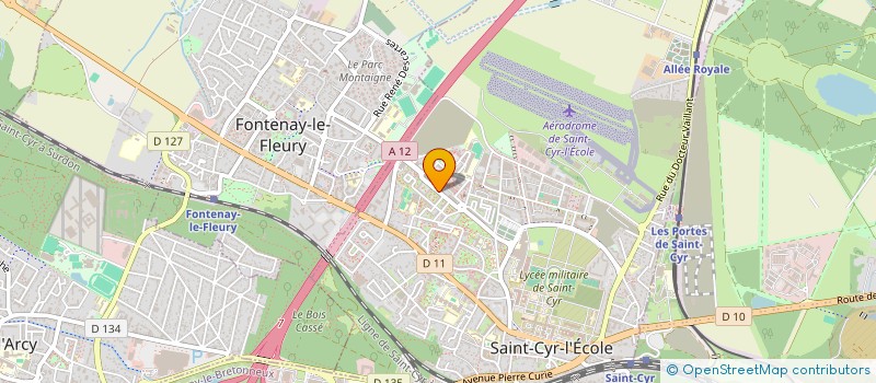 localisation de l'entreprise PIZZA IWR à SAINT-CYR-L'ECOLE
