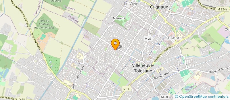 localisation de l'entreprise PIZZA LA PROVENCE à VILLENEUVE-TOLOSANE