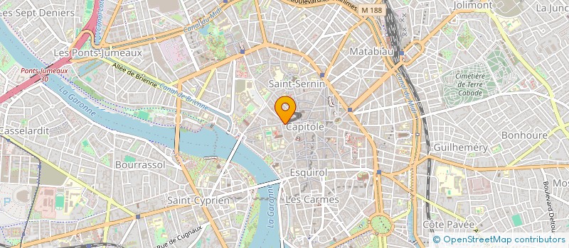 localisation de l'entreprise PIZZA LES 2 POTES  TOULOUSE