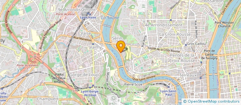 localisation de l'entreprise PIZZA LOCALE à LYON