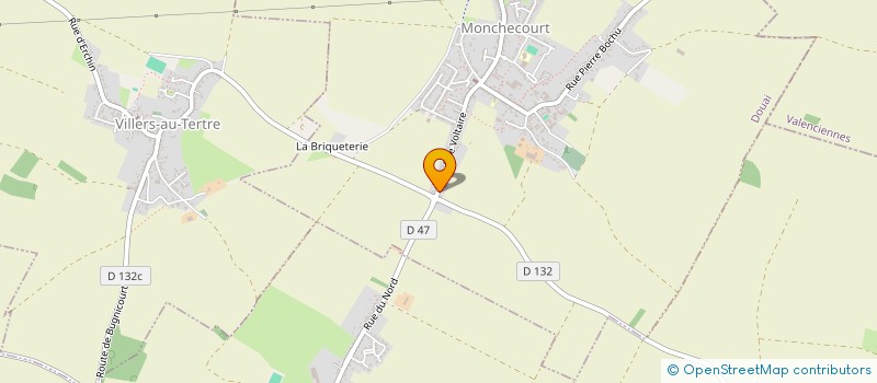 localisation de l'entreprise PIZZA MAMMA à MONCHECOURT