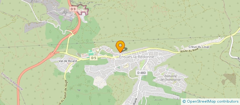 localisation de l'entreprise PIZZA MARCO à ENSUES-LA-REDONNE