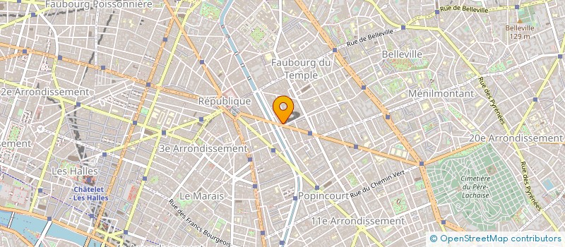 localisation de l'entreprise PIZZA MARIO REPUBLIQUE à SAINT-DENIS