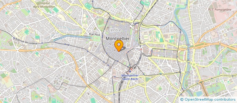 localisation de l'entreprise PIZZA MARSALA à MONTPELLIER